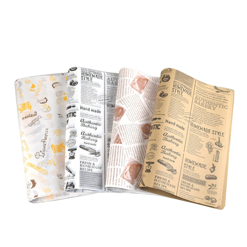 eco friendly Floral pattern glod pink product brown personalised Shoe clothing packing printed Tissue Paper