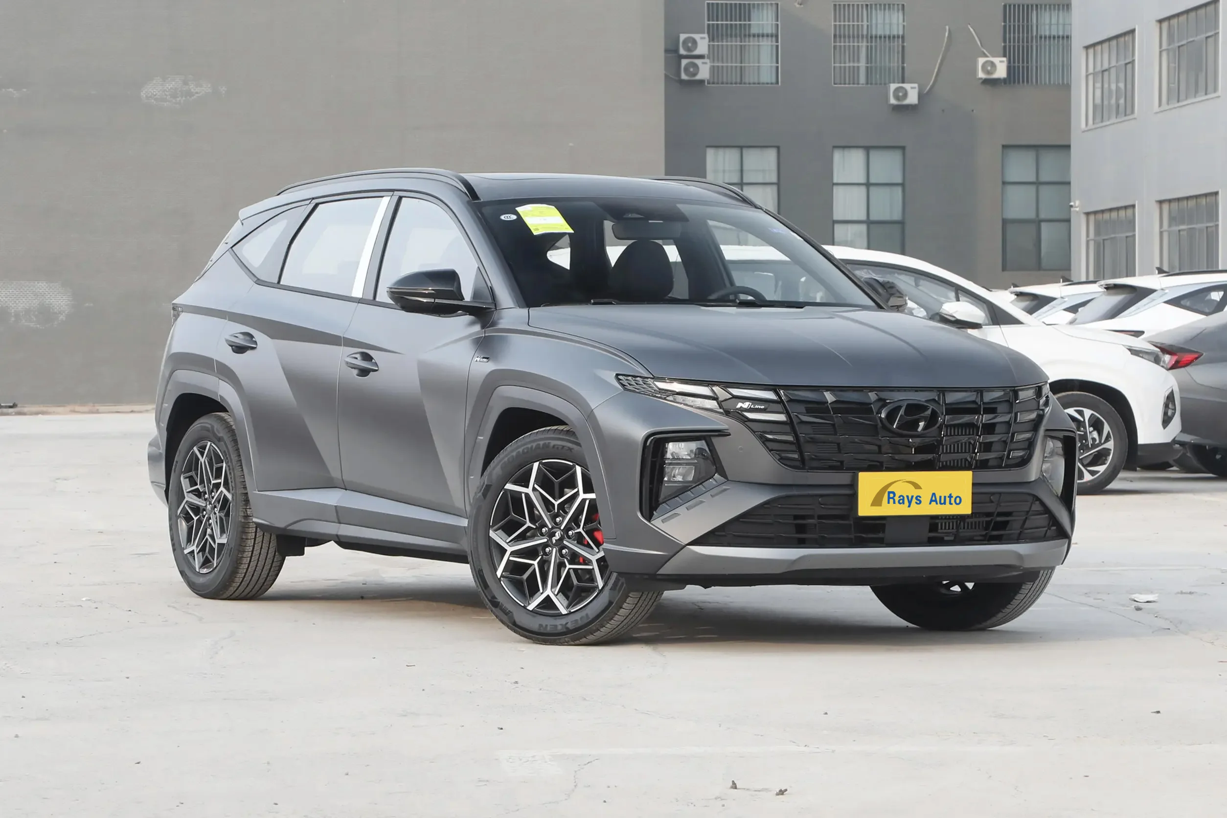 2023 Used SUV Hyundai Tucson L 1.5T DLS Version 200HP L4 Engine Vehicle for Hyundai Tucson L