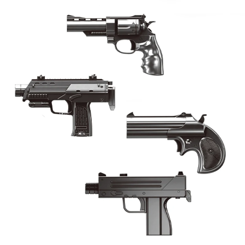 Детская модель литой из сплава