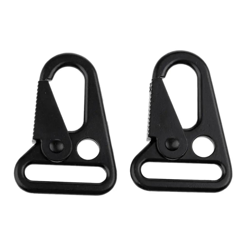 Metal Carabiner D-Ring Key Chain Clip Snap Hook Karabiner Camping Hiking Climbing Fishing Hunting Travelling Backpacking Key