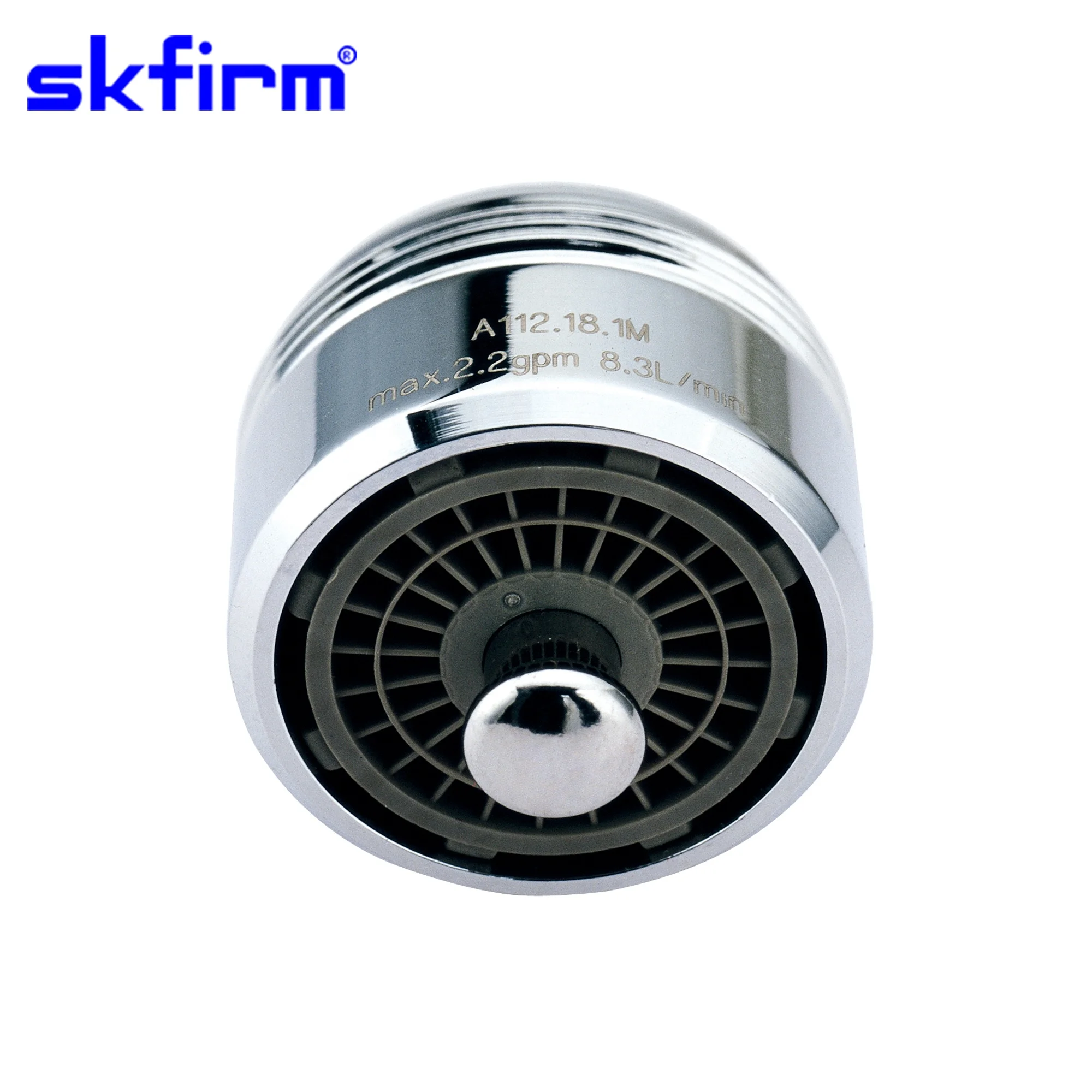 Small faucet aerator chrome water saver device one touch tap faucet adapter