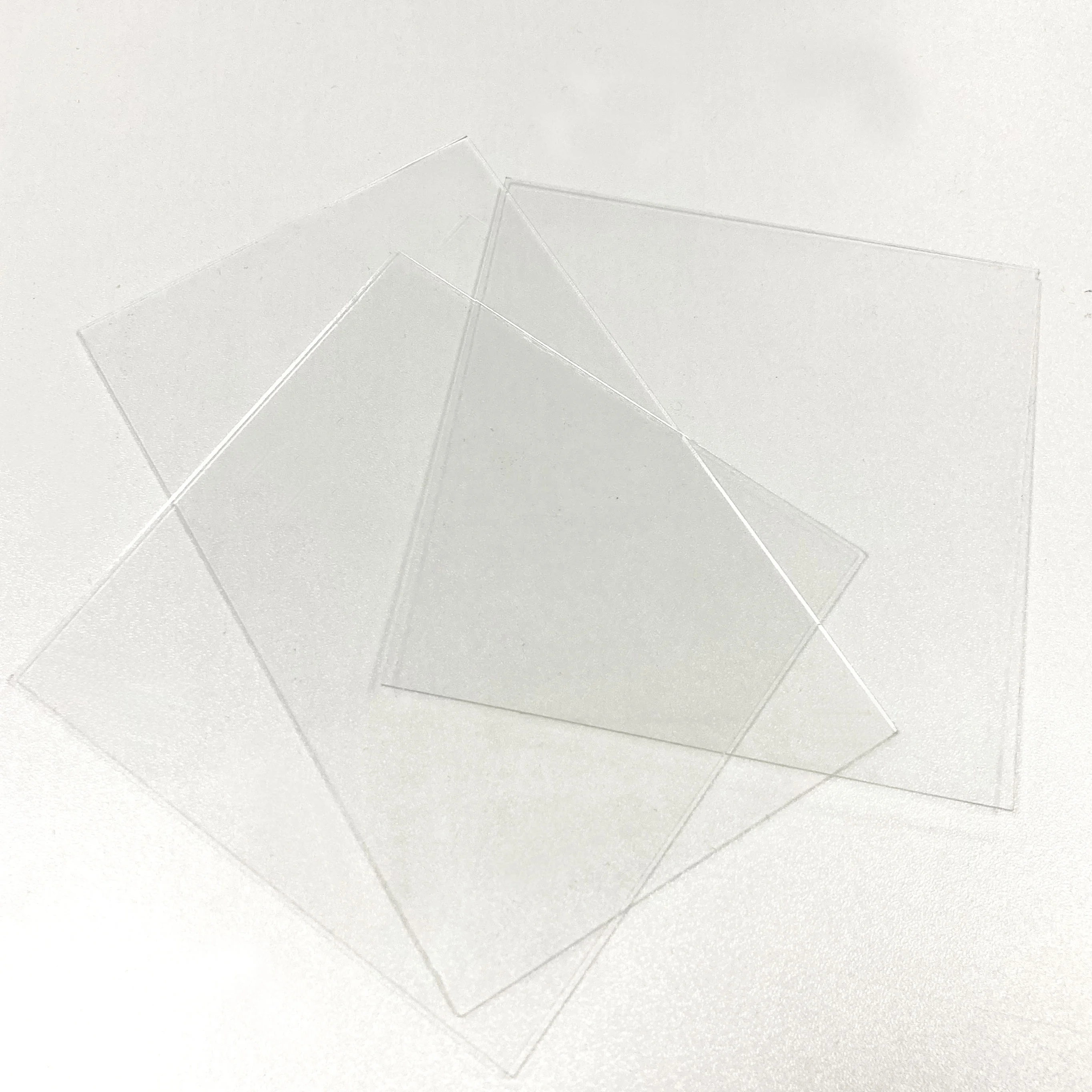 0.12mm Super Thin Electronic Touch Glass For Tablets Displays Cover Low Iron Clear Tempered Glass