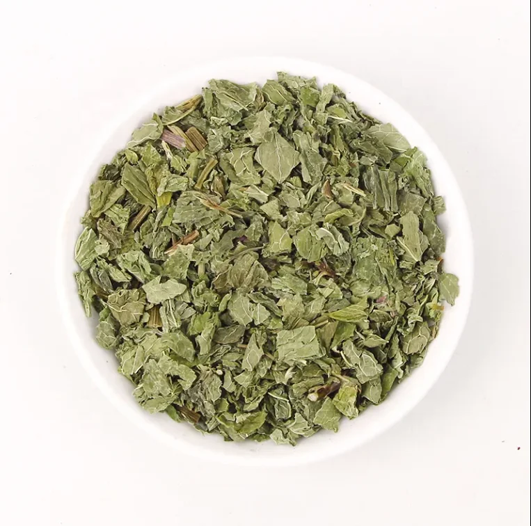 Wholesale of all green mint leaves, dried peppermint, and organic peppermint vanilla