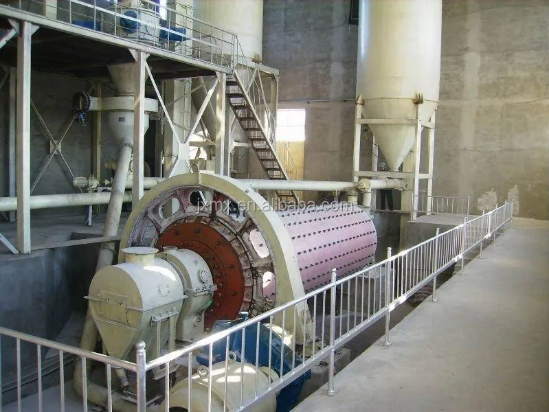 Mine Ball Mill in Beneficiation Production Line/ Stone Powder Making Mill