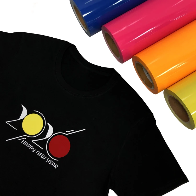 Rolls Heat Transfer for Clothing HTV Vinyl Wholesale Textil PU Accepted 10-15 Seconds CN;GUA 1roll DETU APU03-25,APU31-35 SGS