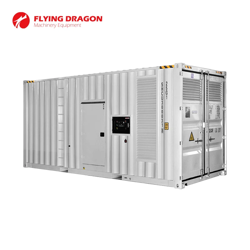 Промышленный генератор 1200kw цене дизельный электрогенератор 1500KVA дизель-генератор 1000 часов или 1 год 4012-46TAG2A