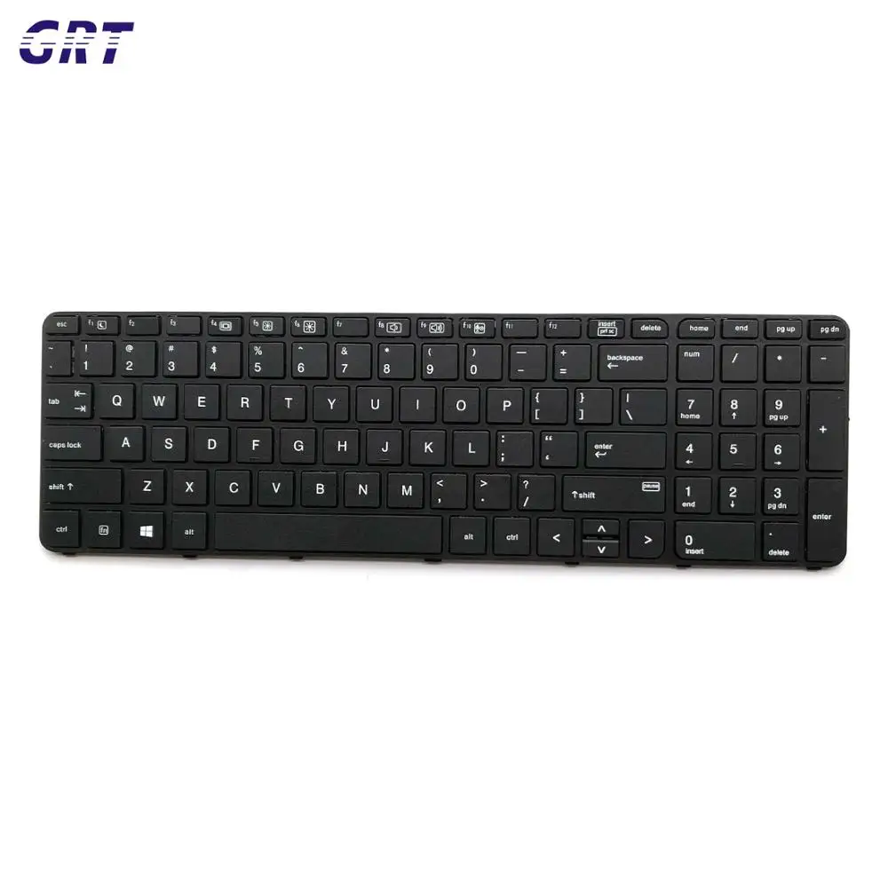 sunrex laptop keyboard for HP 450 G3 455 G3 470 G3 US 9Z.NCGBQ.301 837551-001