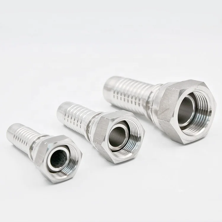 Newest Hydraulic Hose Sleeve Hydraulic Hose Fittings Stainless Steel Hose Fittings