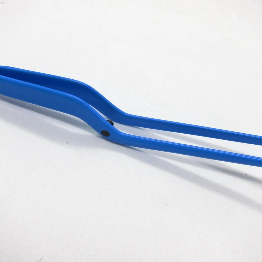 Reusable IEC Blue Bipolar Forceps Tweezers Curved for Electrosurgical unit electrosurgery electrode surgical instruments