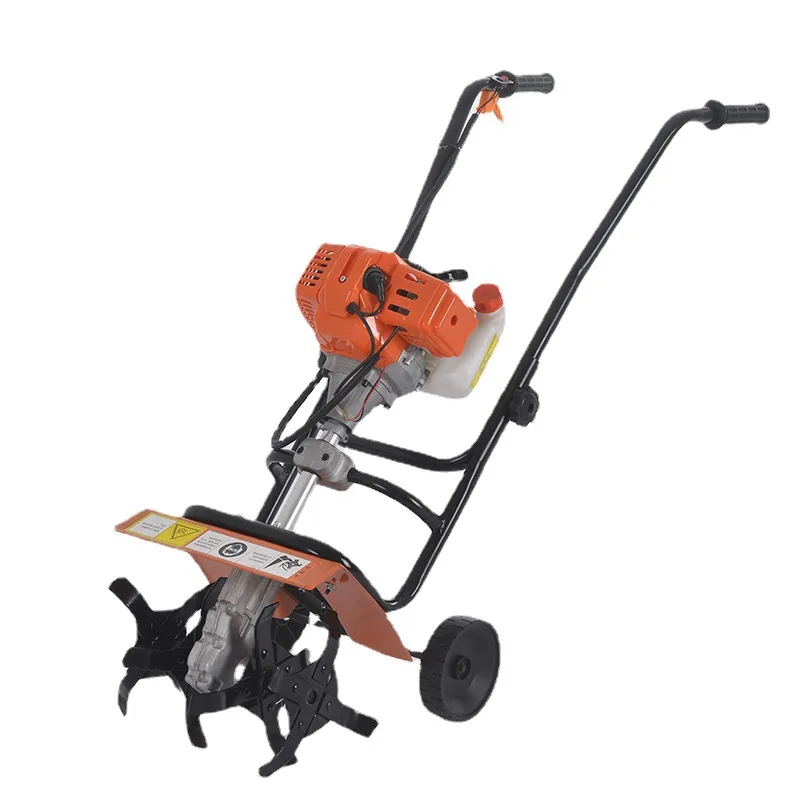 High quality low price Gasoline garden cultivator agricultural rotary tiller With blade price