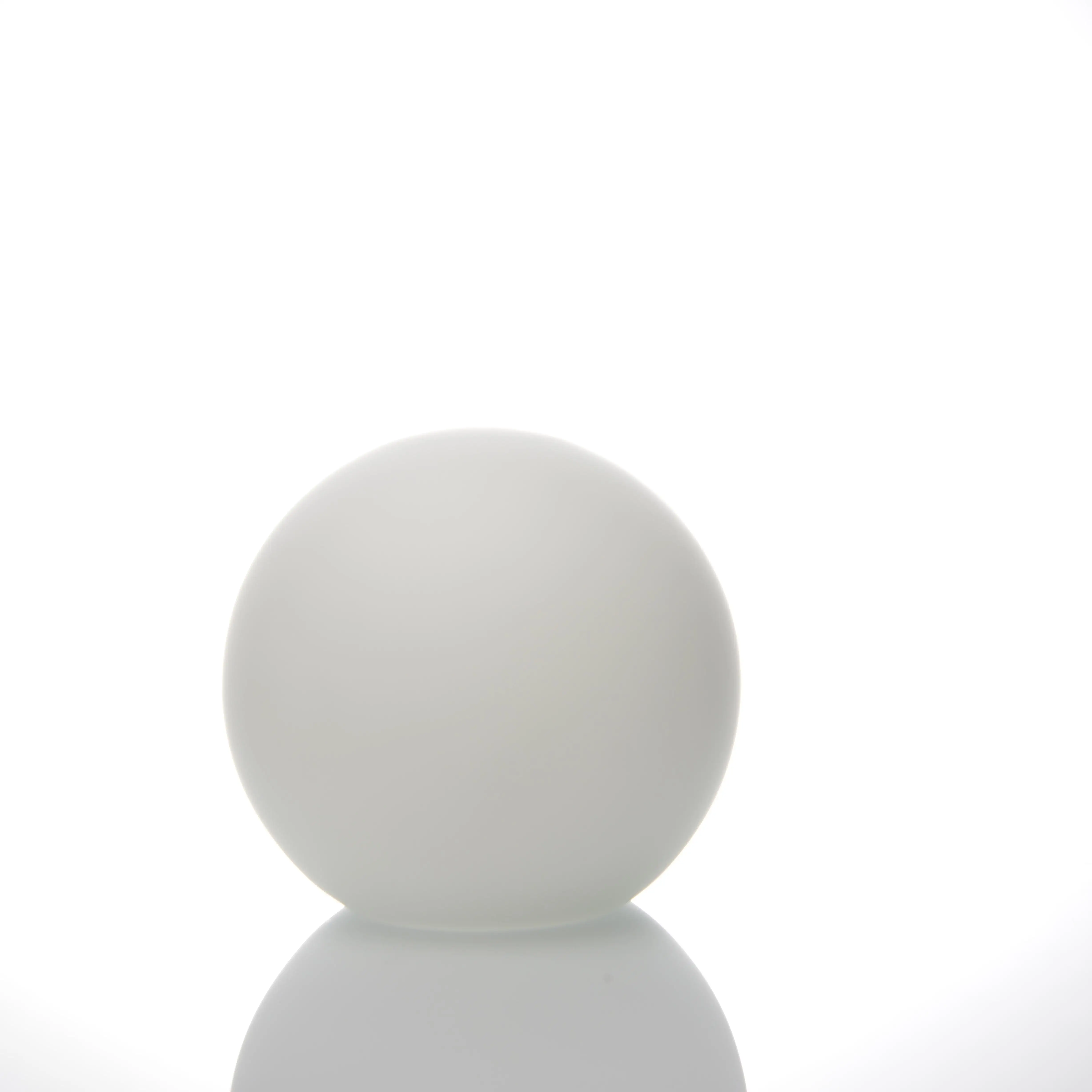 Manufacturer Custom Newly-Born Design  High Quality Hand Blown White Opal White Glass Light Shade Ceiling Light Cover