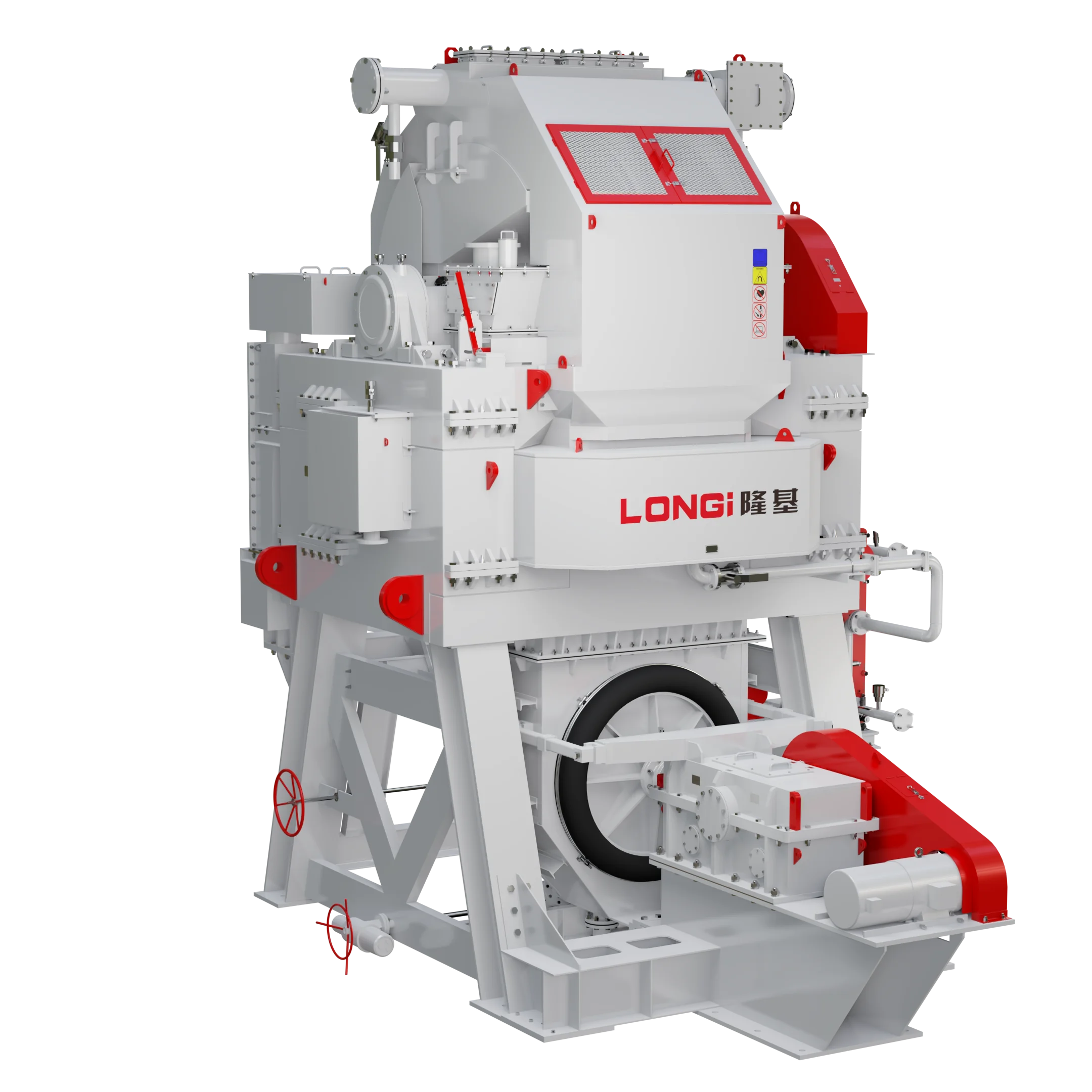 Wet Magnetic Separator Process Line Magnetic Separation Mineral Separation For Quartz Sand Mining