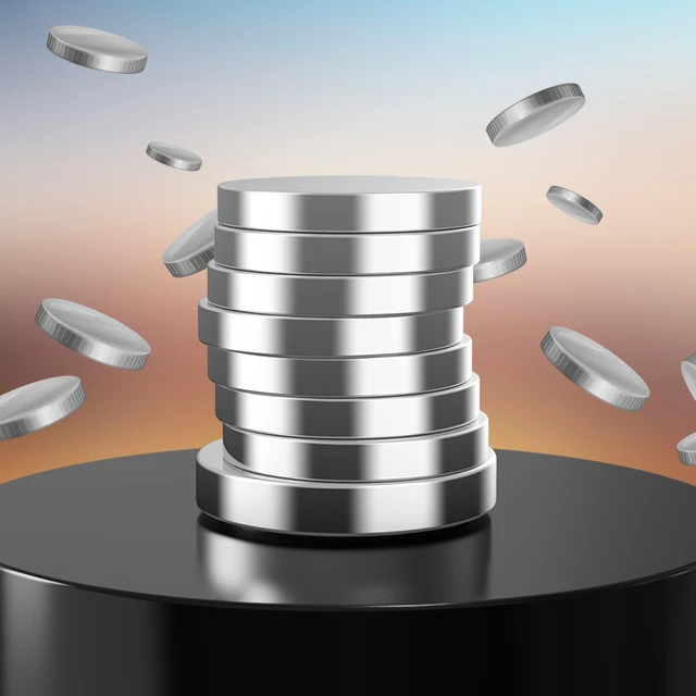 Tabletop rotation cross border metal stainless steel stress pressure relief toys S shape goldcoin desk spinner