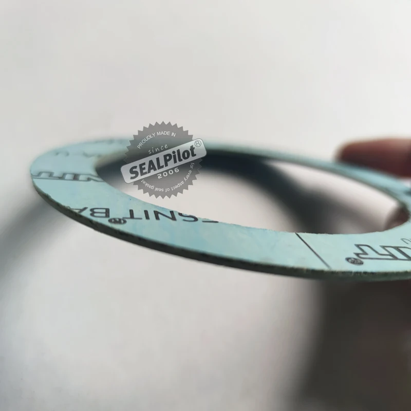 TESNIT BA-U, imported sealing gasket, high quality, factory direct, available from stock.