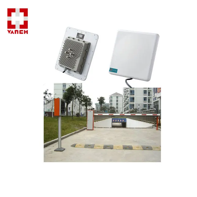 Vanch uhf reader wiegand 25m for vehicle tracking TCP IP multiple interfaces 18000-6C protocol long range 9dbi uhf rfid  reader