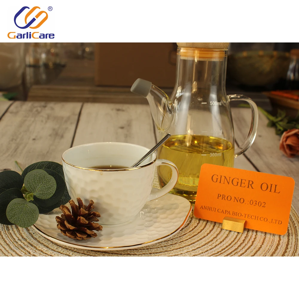 
Top Factory Supply Ginger Essential Oil for Food Additives 