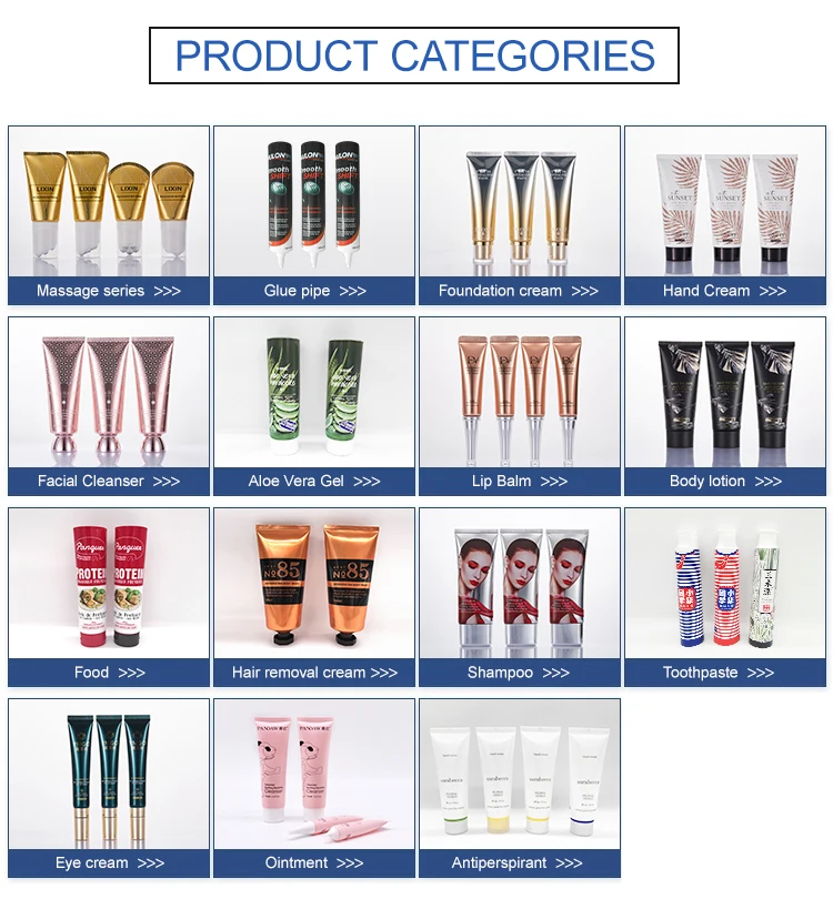  Guangzhou Cosmetic 10 мл Алюминиевая тушь для туши