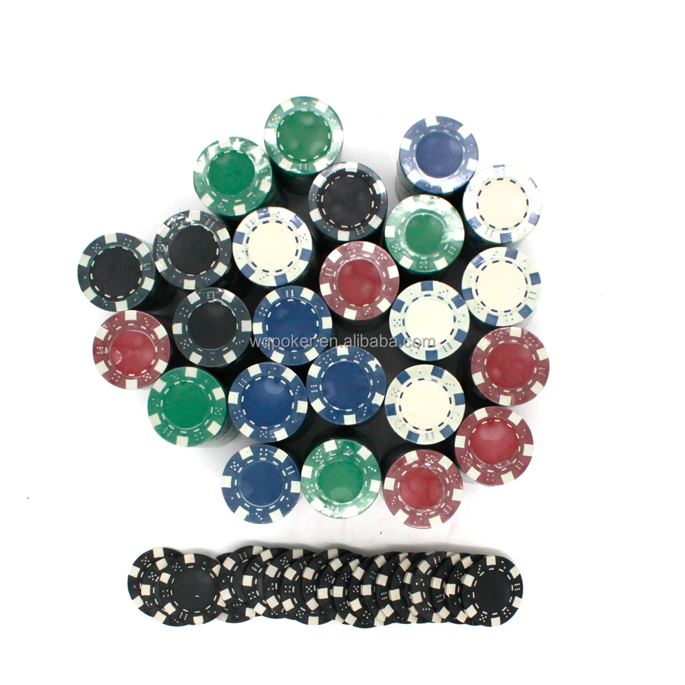 Hot Sale EPT Ceramic Poker Chip Texas Custom Professional Casino European Round Coins Supplier Poker Chips for Gambling Club