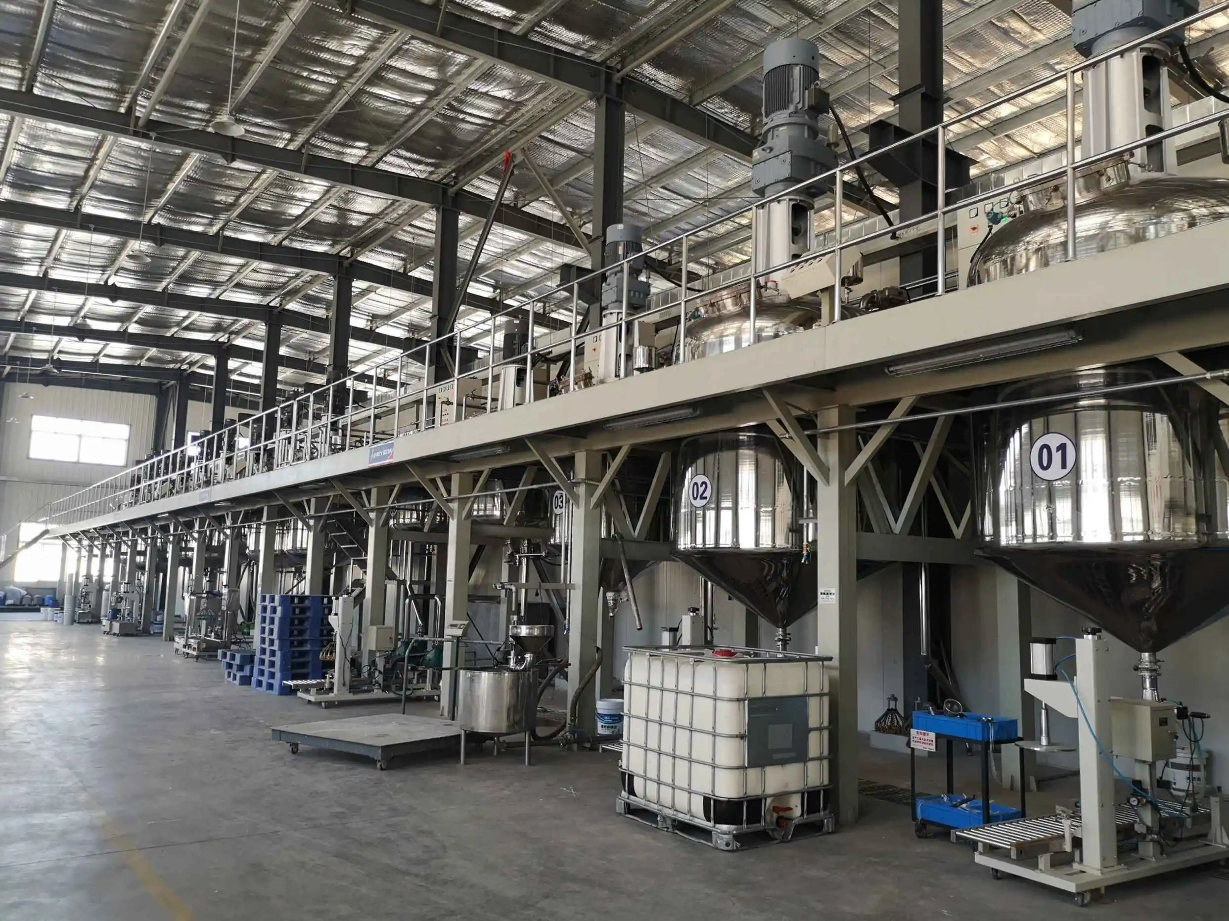 Big manufacturer of Polycarboxylate superplasticizer ether use in concrete and mortar