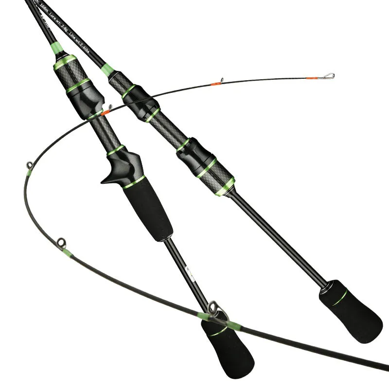 
XingLong New Wholesale Lightweight 1.68m 1.8m Slow Jigging 2 Section spinning fishing rods for sale 