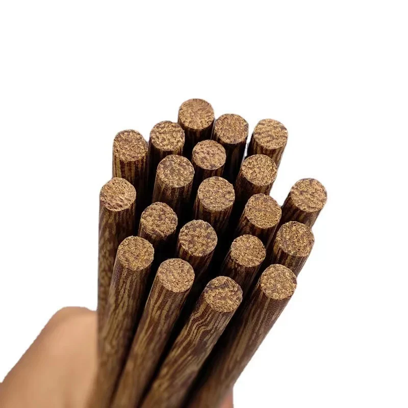 2023 Japanese Reusable Chopsticks Home Use Natural Wooden Chopsticks Pairs Wenge Chopsticks For Sushi Hotel Restaurant