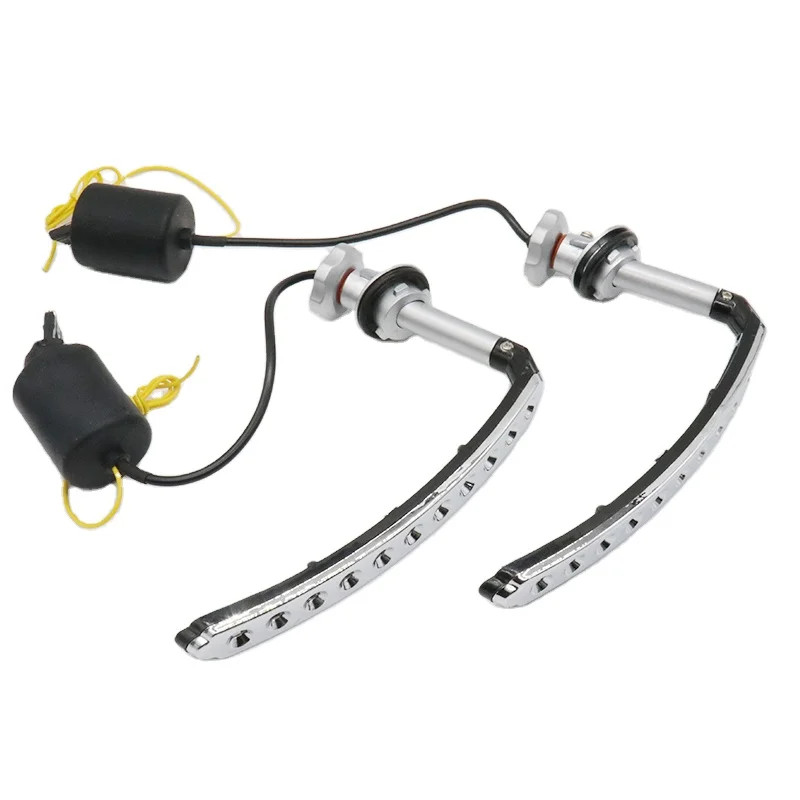 LED Dynamic Turn Signal Light Blinker DRL For Alphard valve Vellfire 30 series previous term Noah Esquire