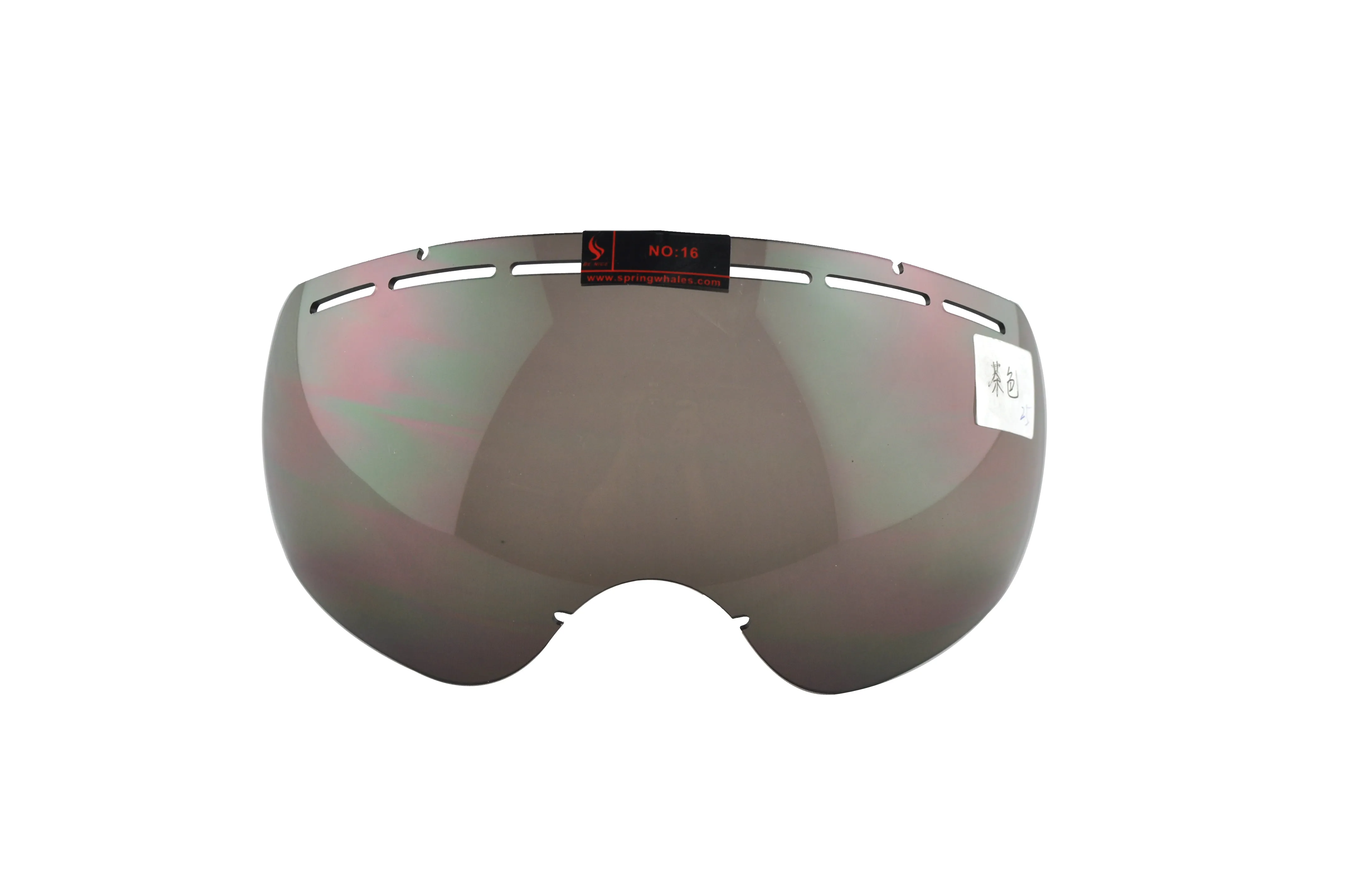  Запасные линзы BE NICE из поликарбоната для лыжных очков защита UV400 100% от запотевания 100