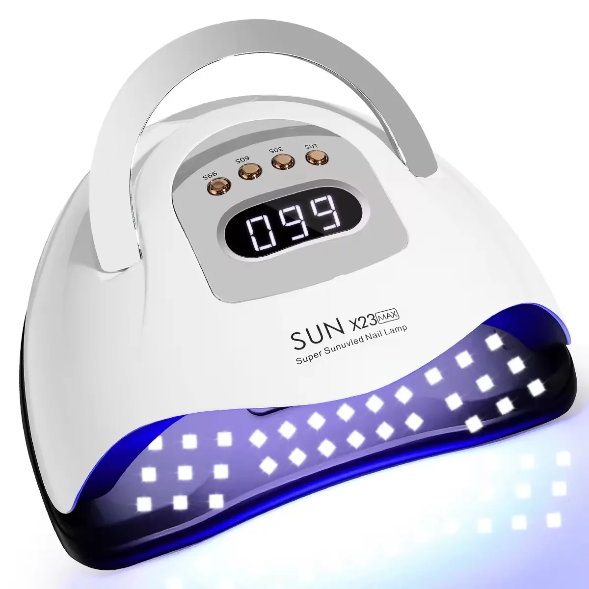 320W Nail Salon Uv Led Nail Lamp SUN X23 Max Faster Gel 81 Beads Nail Dryer Lamp Curing Lamp Automatic Sensor Gel Polish Machine