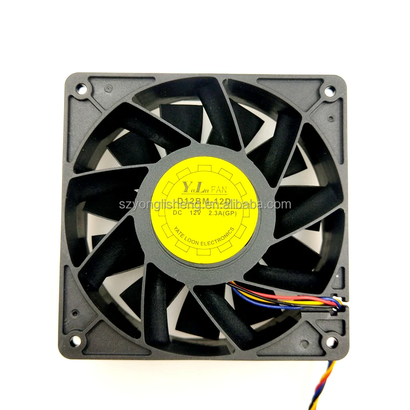 D12BM-12D 12V 2.3A 4pin 4700RPM 120MM 12038 Cooling Fan