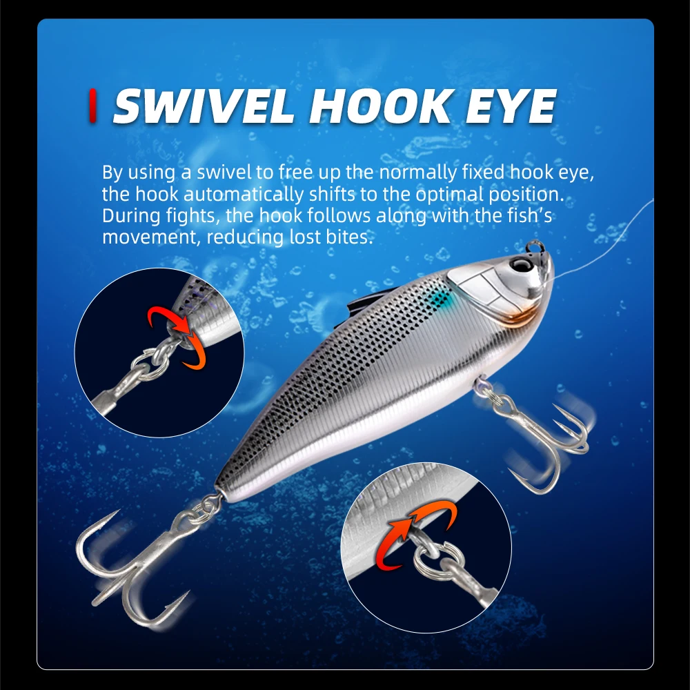 HONOREAL OEM 14 Colors 140MM 51G Stick Bait Floating Fishing Minnow Flash Lures Robot Fish Minnow Lure