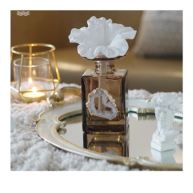 High-end five-star hotel Fragrances No fire Aromatherapy gift box set Bathroom supplies Bathroom decoration gifts