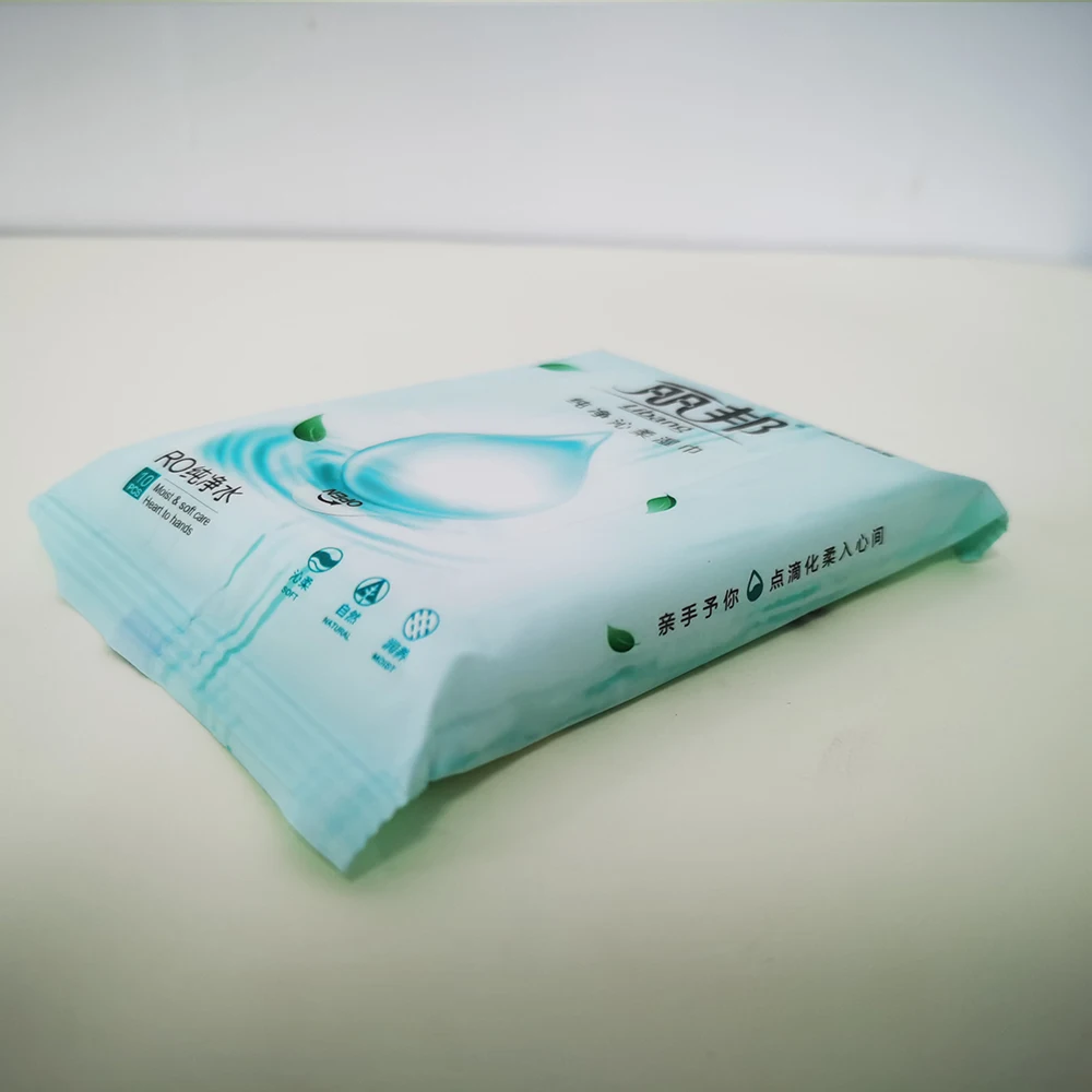 Custom Logo Baby Care Wipes Safest Diapers and Wet Tissue for Adults Wet Water Wipes