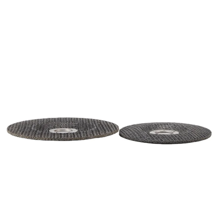 Abrasive Flap Disc Abrasive Pad Silicon Carbide with Fiberglass Backing Pad, Type29 100grit Black CN;ZHE