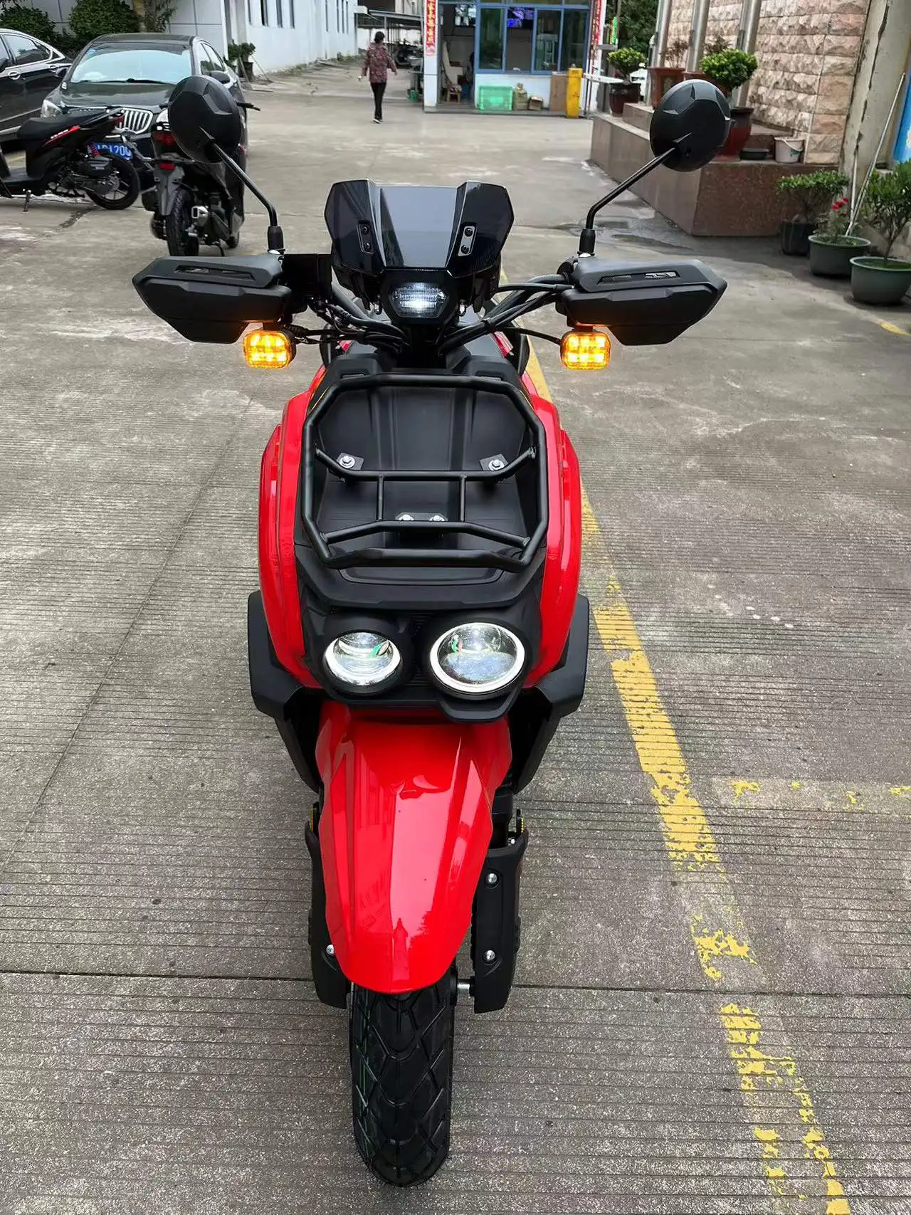 Сертификат EPA 150cc мотор 1-цилиндровый 4-тактный газовый двигатель с воздушным охлаждением для взрослых скутеров мотоцикла от китайского завода