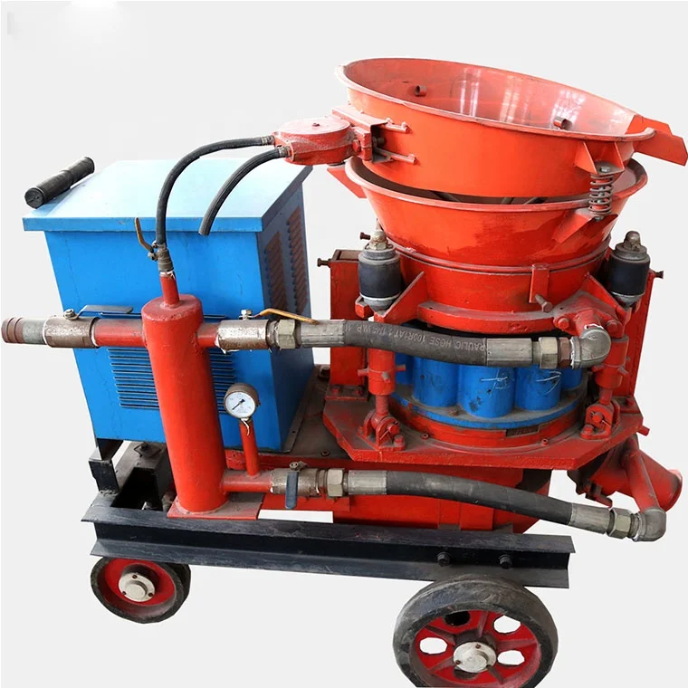 Dry Construction Shotcrete Machine Concrete Gunite for Sale