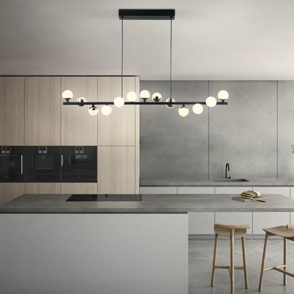 Magic Beans Ball Chandelier Lighting Modern Pendant Light Hotel Lobby Living Room Pendant Light Chandelier