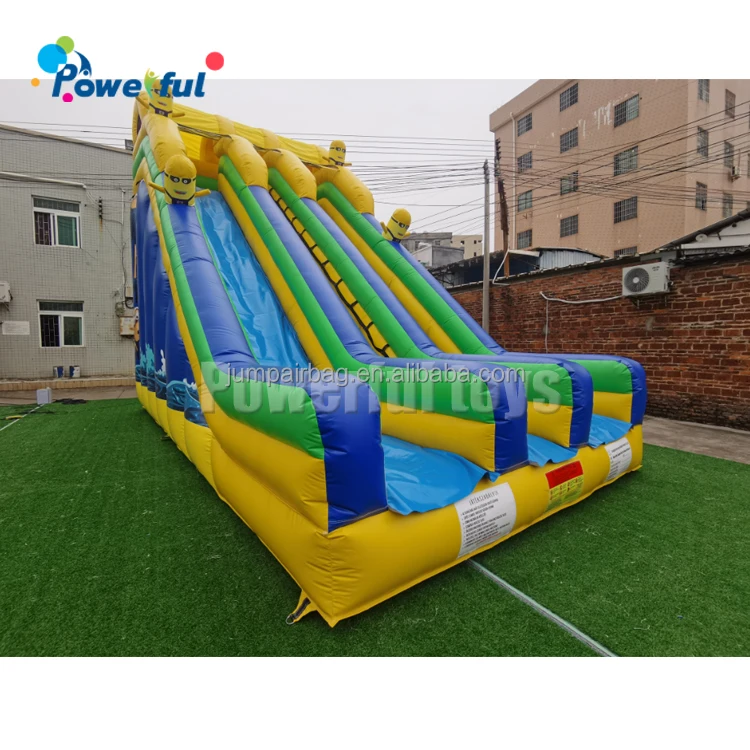 waterslide pool commercial inflatable water slide backyard big cheap jumper bouncy jump castle bouncer large china  for kid