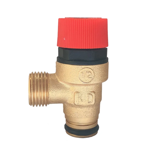 Brass Pressure Relief Boiler Gas Safety Valve - Buy Safety Valve