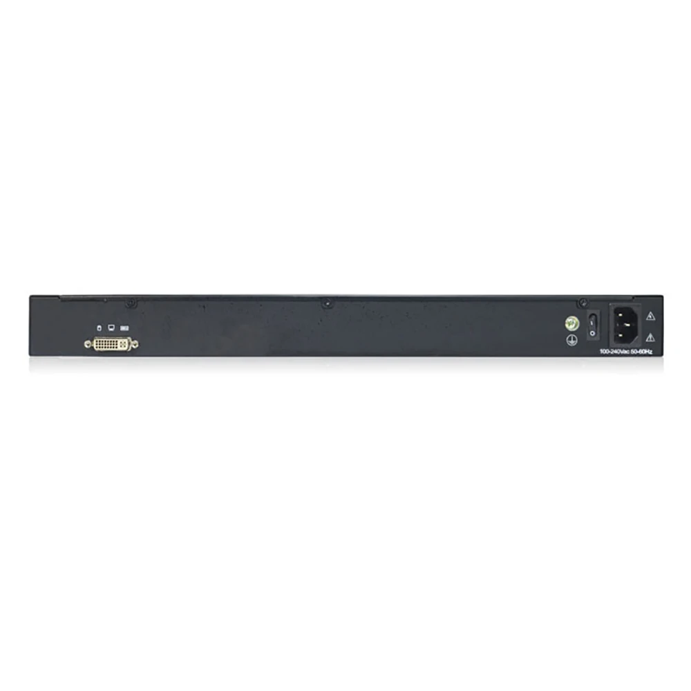 1 Port DVI  Interface  Server Rack KVM Switch for Computer and Laptop 19 Inches LD1901