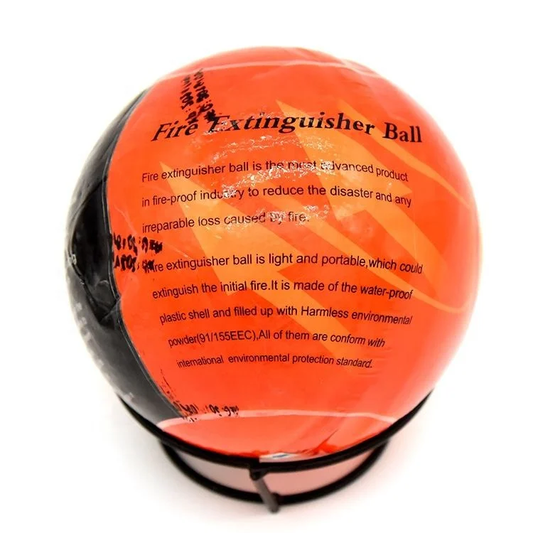 Epsilon Fire Boom 0.5kg 1.3kg Abc Dry Powder Automatic Fireball Afo Extinguisher Fire Ball