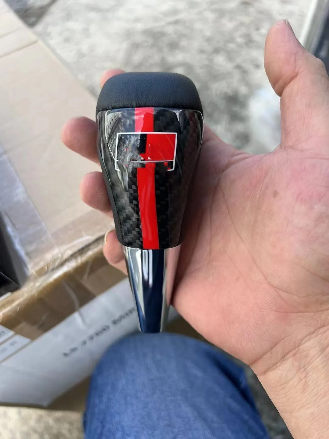 Custom G&R Style Gear Shift Lever Knob for Tacoma PRO Land Cruiser Model Hilux/Prado Car Gear Level Stick Shift Knobs JOLY