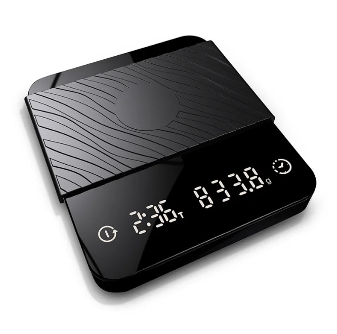 wholesale Digital Pocket Scale Coffee Scale Multi functional food scale USB Charging 2kg/0.1g
