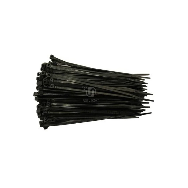 Цветные самоблокирующиеся гибкие нейлоновые кабельные стяжки 2 5*100 мм