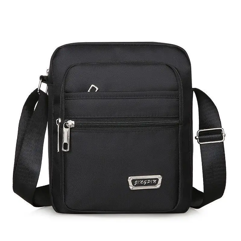 New Style Outdoor Messenger Bag Waterproof 6 Zippers Large Capacity Shoulder Bags for Men