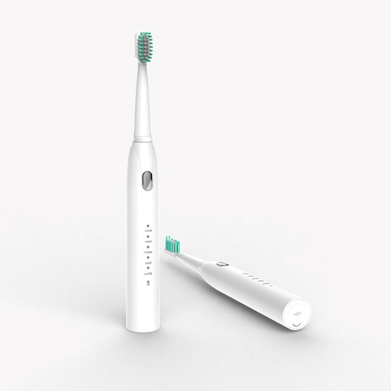 
Manufacturer 360 Degree Rechargeable Vibration Full Automatic Sonic Electric Toothbrush For Teeth Whitening 