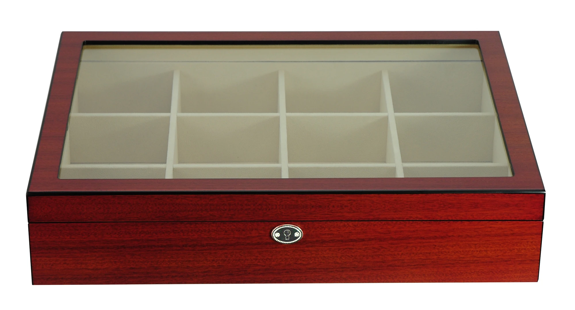 Мужская Подарочная коробка для галстуков Sonny, деревянная коробка для хранения галстуков, роскошный деревянный органайзер для галстуков, упаковочная коробка