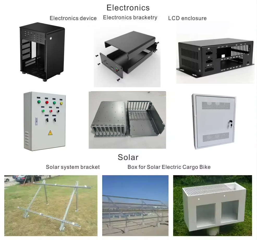 Stainless Steel Manufacturing Service Custom Sheet Metal Bending Welding Parts OEM Aluminum Truck Tool Box Metal Enclosure