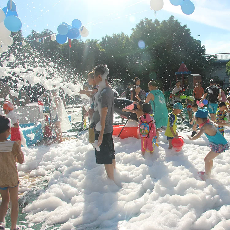 Jet Cannon Water Low Fog Stage Bubble For Pool Effect Outdoor 3000W Snow Events Power Monster 1800W 2500W Foam Machine Party