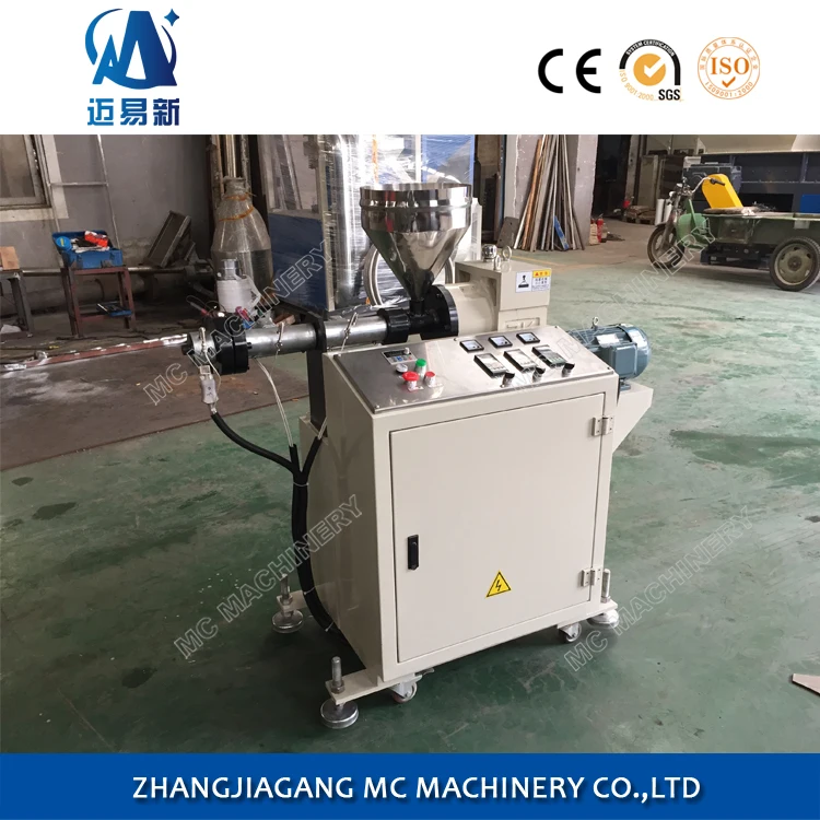 SJ25 Mini Plastic Extruder for Lab use 25mm