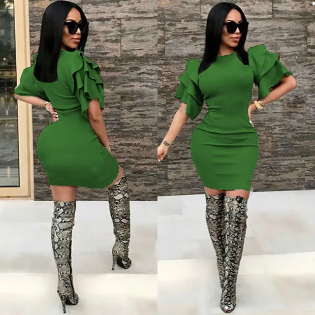 2020 New Style Hot Sale Dresses New Slim Sexy Casual Dresses